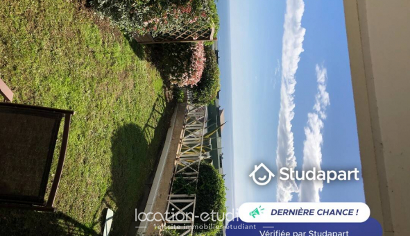 Logement tudiant T2 à Cannes (06400)