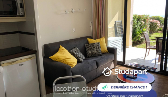 Logement tudiant T2 à Cannes (06400)