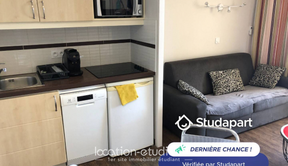 Logement tudiant T2 à Cannes (06400)