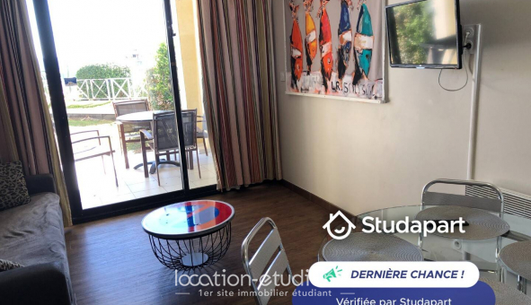 Logement tudiant T2 à Cannes (06400)