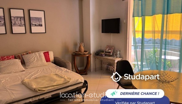 Logement tudiant T2 à Cannes (06400)