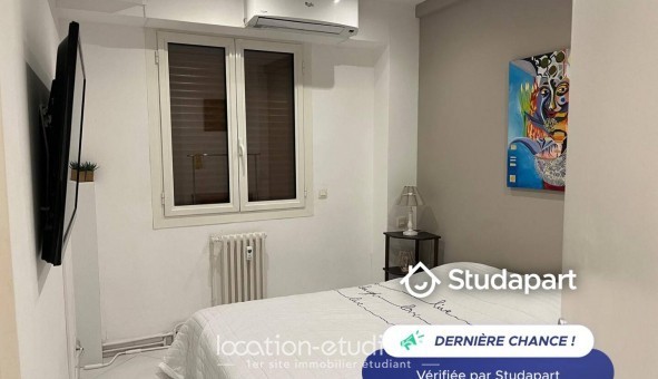 Logement tudiant T2 à Cannes (06400)