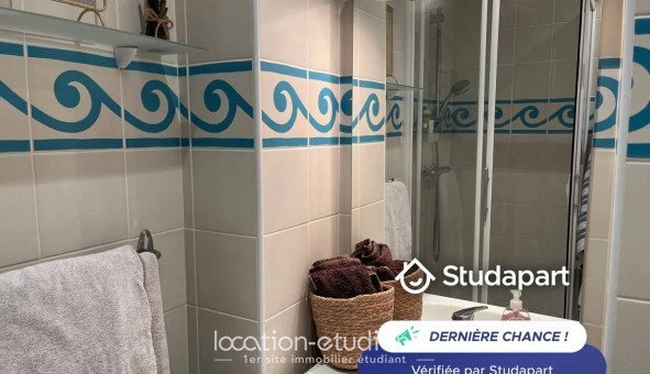 Logement tudiant T2 à Cannes (06400)