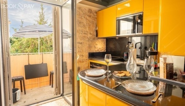 Logement tudiant T2 à Cannes (06400)