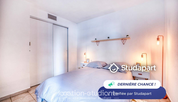 Logement tudiant T2 à Cannes (06400)