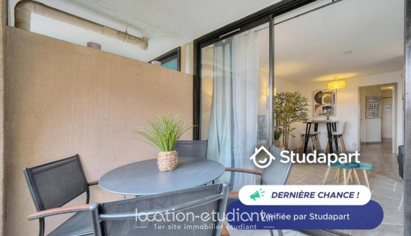 Logement tudiant T2 à Cannes (06400)