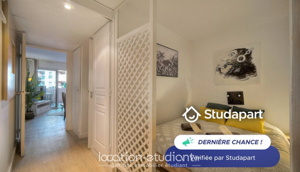 Logement tudiant T2 à Cannes (06400)