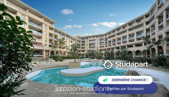 Logement tudiant T2 à Cannes (06400)