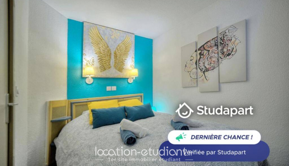 Logement tudiant T2 à Cannes (06400)