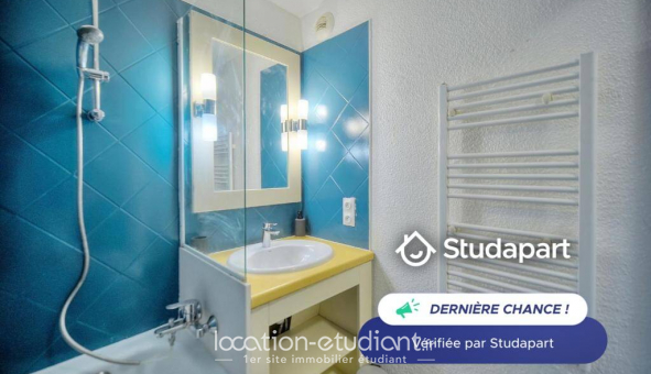 Logement tudiant T2 à Cannes (06400)