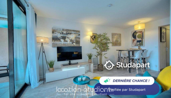 Logement tudiant T2 à Cannes (06400)