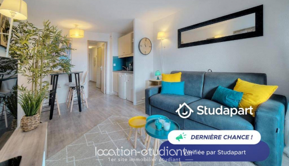 Logement tudiant T2 à Cannes (06400)