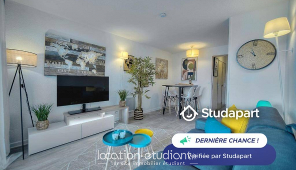 Logement tudiant T2 à Cannes (06400)