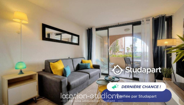 Logement tudiant T2 à Cannes (06400)
