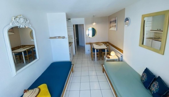 Logement tudiant T2 à Cannes (06400)