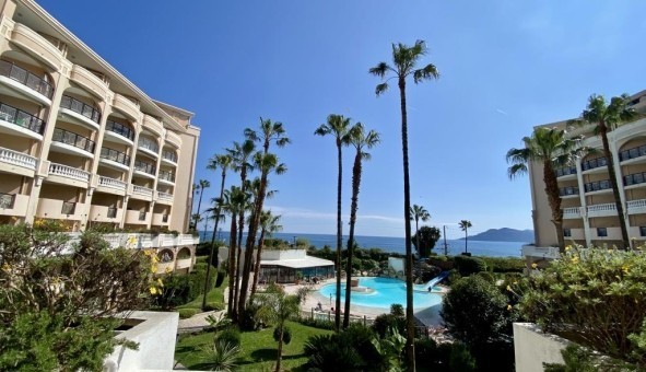 Logement tudiant T2 à Cannes (06400)