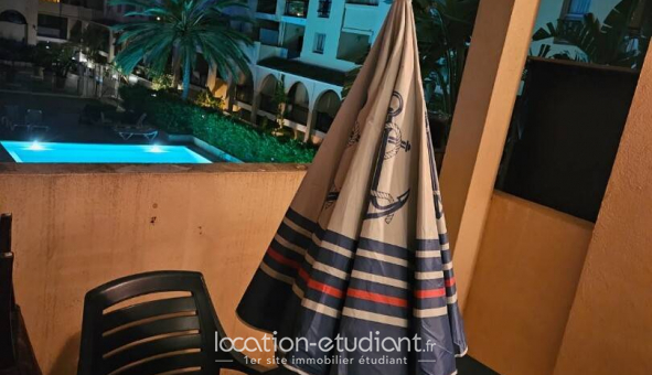 Logement tudiant T2 à Cannes (06400)