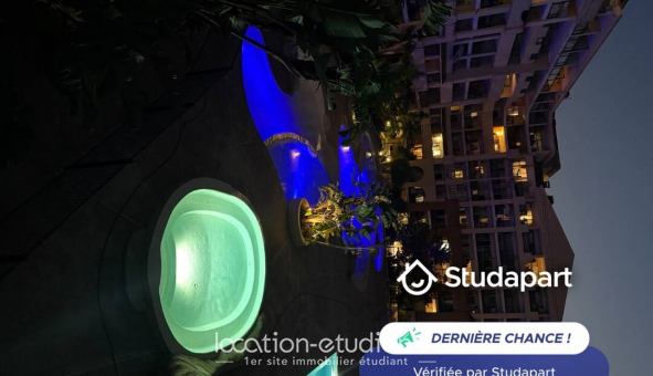 Logement tudiant T2 à Cannes (06400)