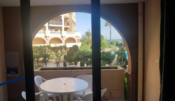 Logement tudiant T2 à Cannes (06400)