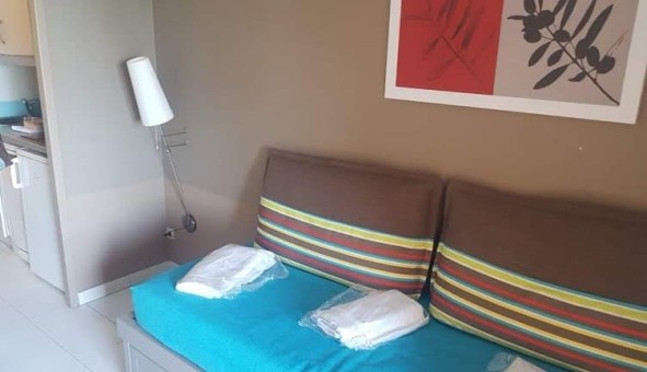 Logement tudiant T2 à Cannes (06400)