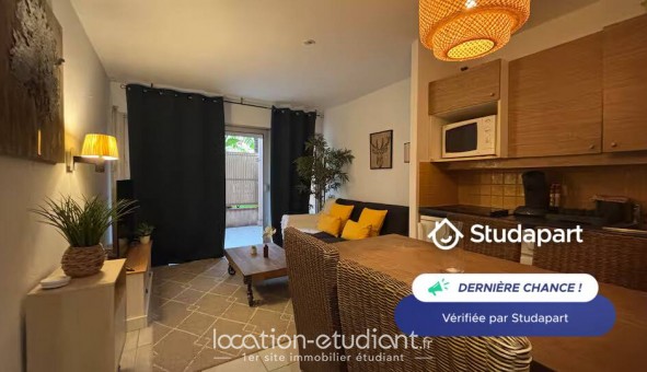 Logement tudiant T2 à Cannes (06400)