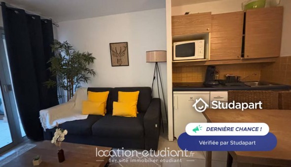 Logement tudiant T2 à Cannes (06400)