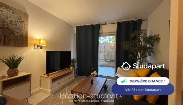 Logement tudiant T2 à Cannes (06400)