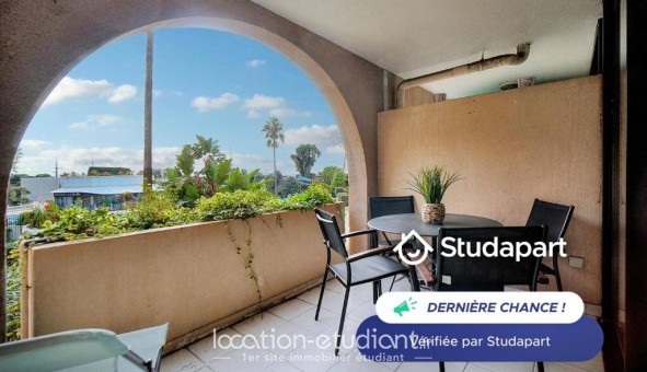Logement tudiant T2 à Cannes (06400)