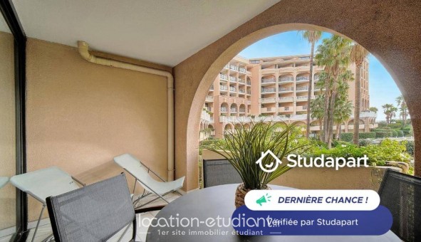Logement tudiant T2 à Cannes (06400)