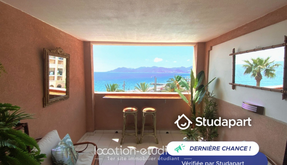 Logement tudiant Location T2 Meublé Cannes (06400)