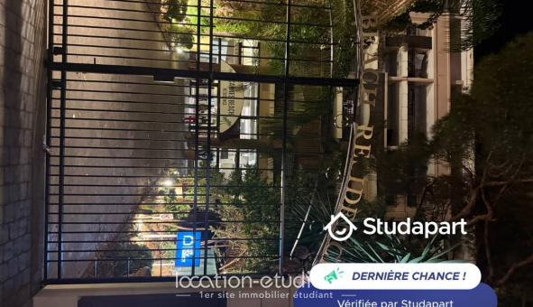 Logement tudiant T2 à Cannes (06400)