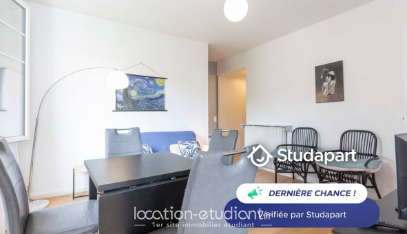 Logement tudiant T2 à Cannes (06400)