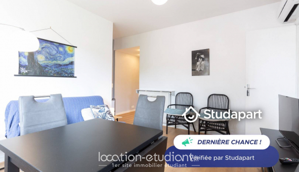 Logement tudiant T2 à Cannes (06400)