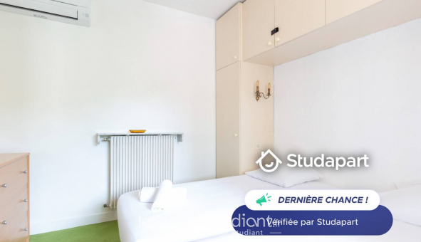 Logement tudiant T2 à Cannes (06400)