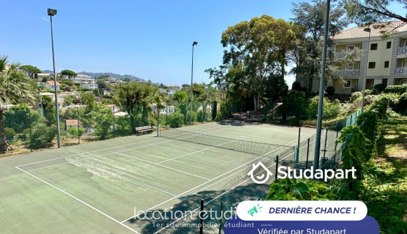 Logement tudiant T2 à Cannes (06400)