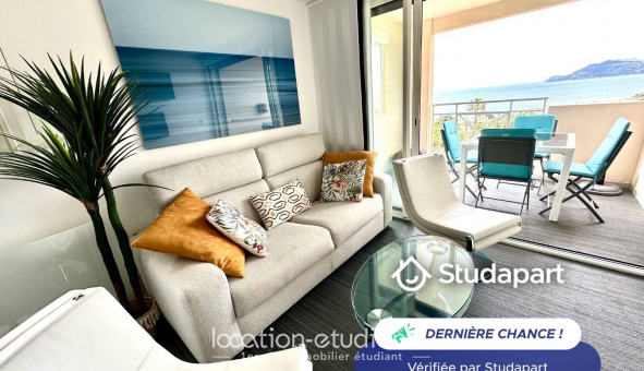 Logement tudiant T2 à Cannes (06400)