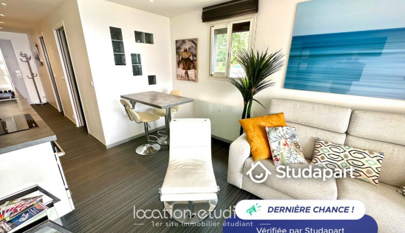 Logement tudiant T2 à Cannes (06400)
