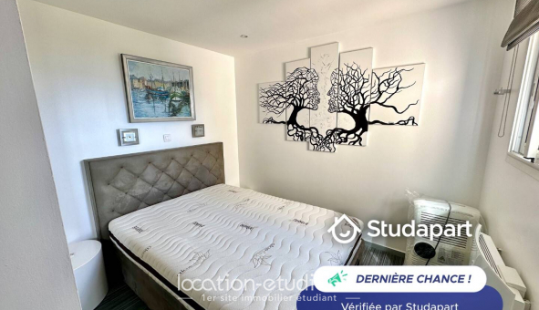 Logement tudiant T2 à Cannes (06400)