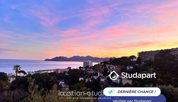 Logement tudiant T2 à Cannes (06400)