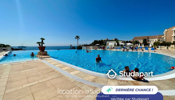Logement tudiant T2 à Cannes (06400)