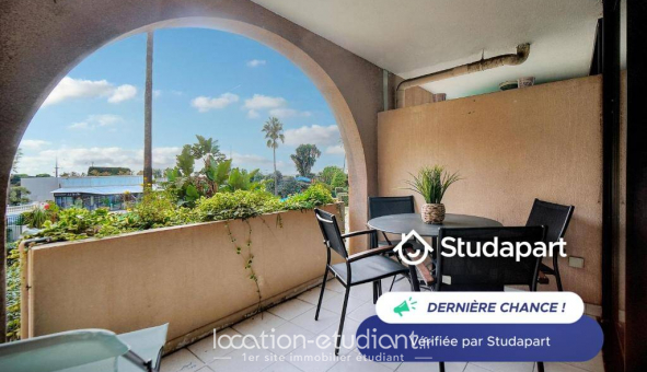 Logement tudiant T2 à Cannes (06400)