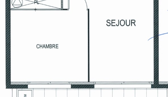 Logement tudiant T2 à Cannes (06400)