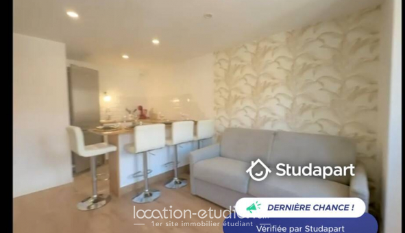 Logement étudiant Location T2 Meublé Cannes (06400)