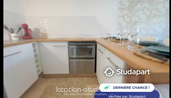 Logement tudiant T2 à Cannes (06400)