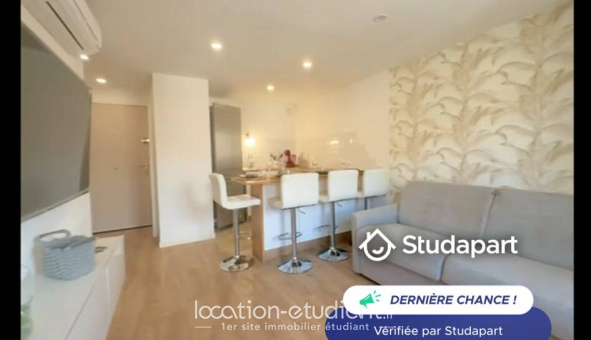 Logement tudiant T2 à Cannes (06400)
