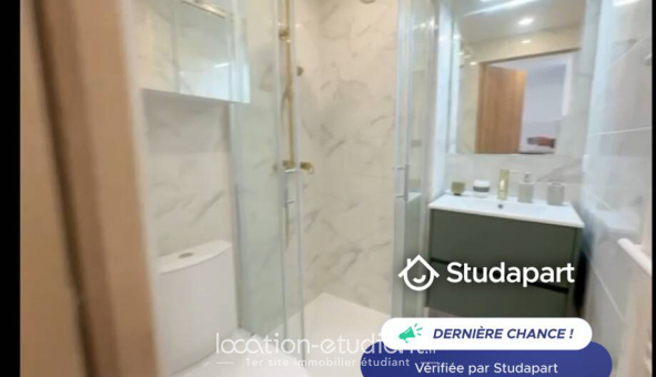 Logement tudiant T2 à Cannes (06400)