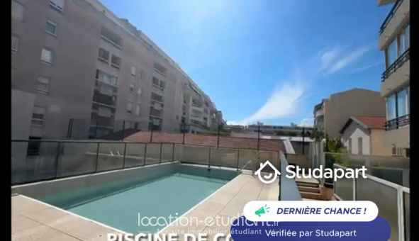 Logement tudiant T2 à Cannes (06400)