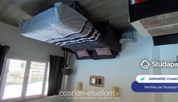Logement tudiant T2 à Cannes (06400)