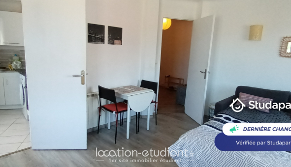 Logement tudiant T2 à Cannes (06400)