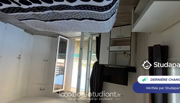 Logement tudiant T2 à Cannes (06400)